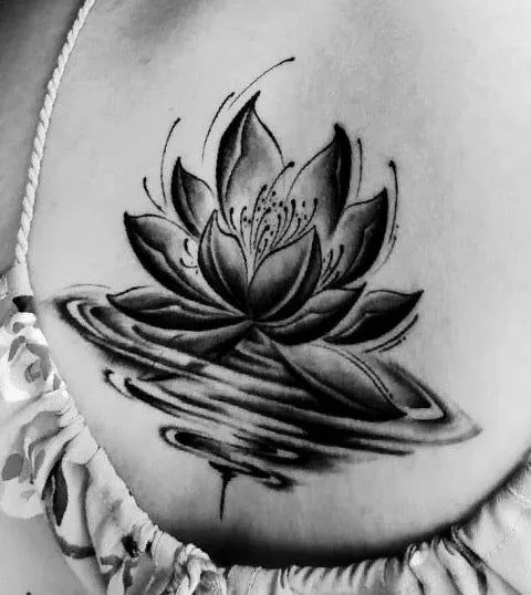 lotus flower tattoo