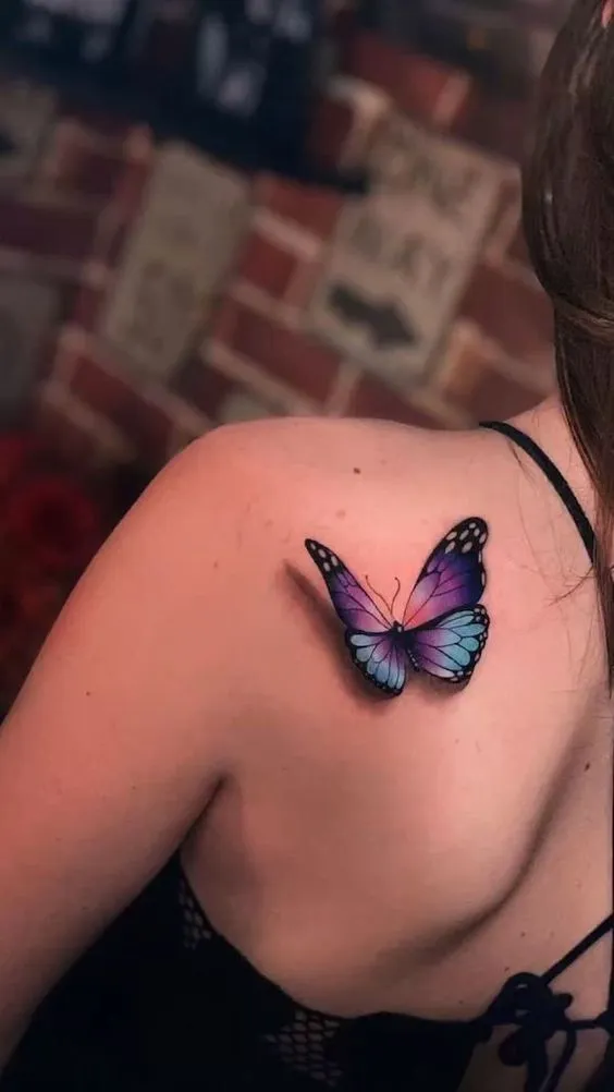 Butterfly Tattoos