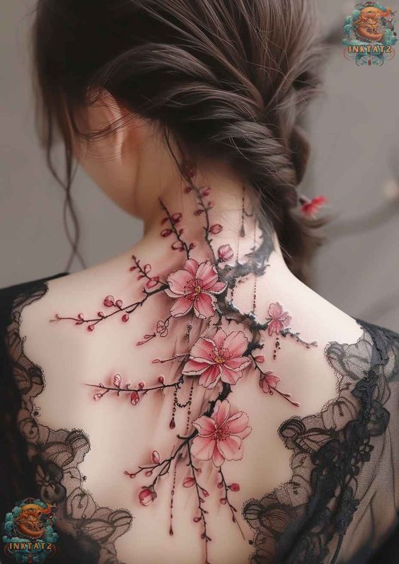 Cherry Blossom Tattoos