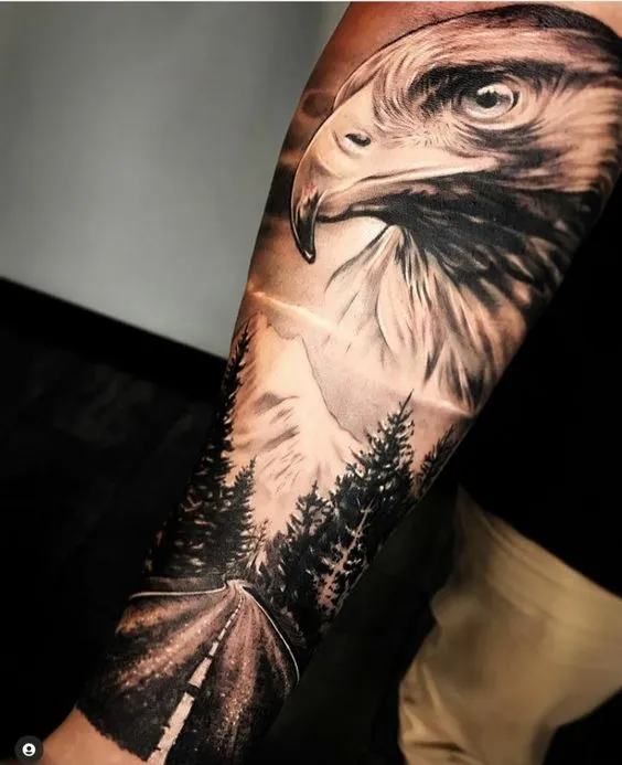 EAGLS TATTOO