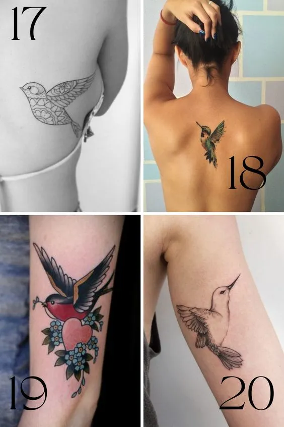 Bird Tattoos