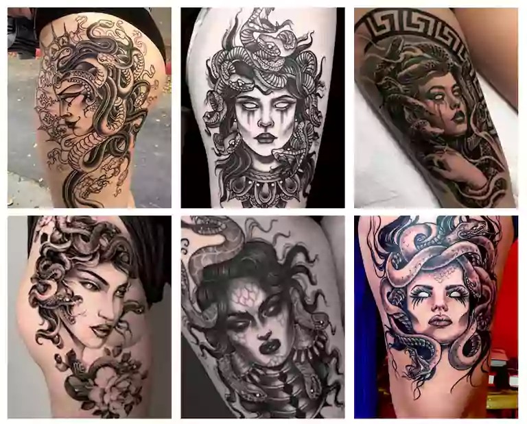 Medusa Tattoos