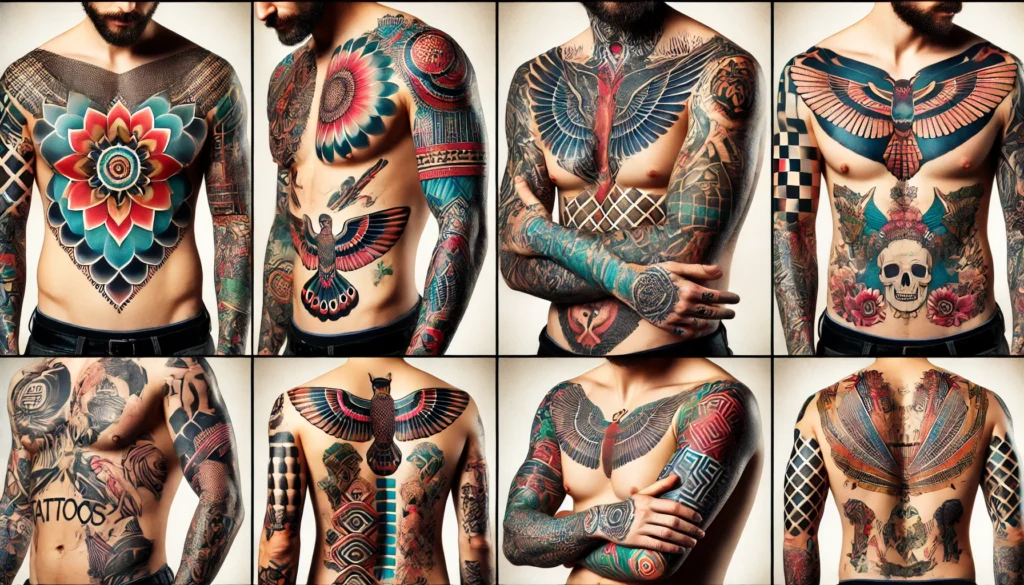 tattoos for men