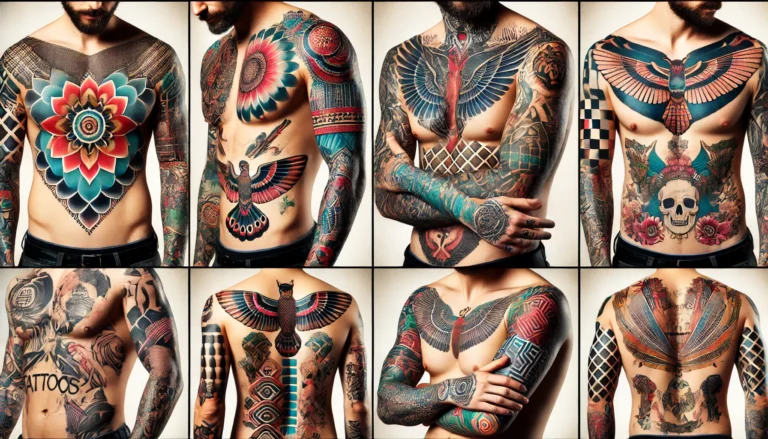 tattoos for men