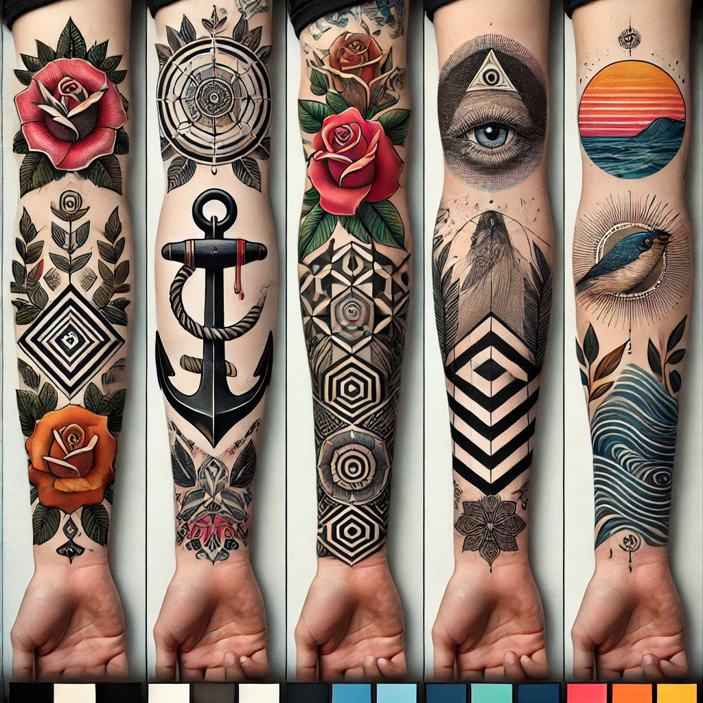 Explore a variety of forearm tattoo ideas that showcase the most popular forearm tattoo styles, delve into the meaning of forearm tattoos, understand the pain level of forearm tattoos, and learn essential tattoo care and healing process tips