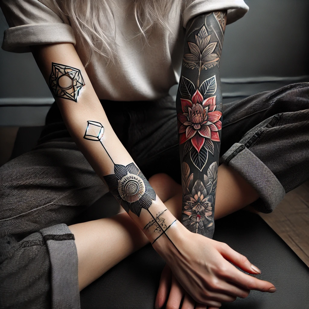 Explore a variety of forearm tattoo ideas that showcase the most popular forearm tattoo styles, delve into the meaning of forearm tattoos, understand the pain level of forearm tattoos, and learn essential tattoo care and healing process tips