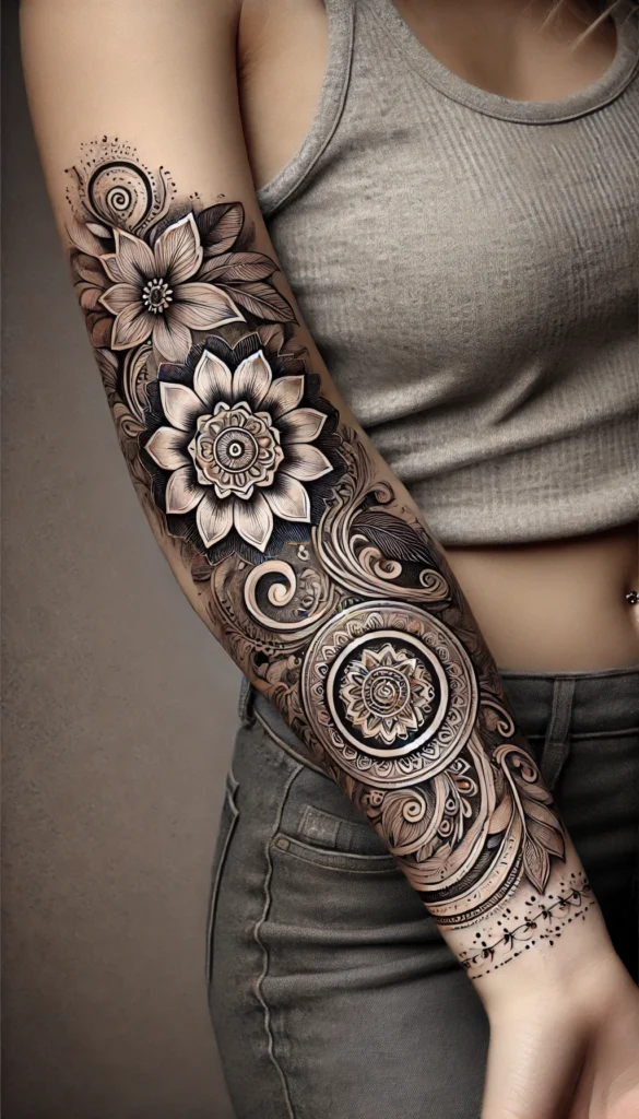 Explore a variety of forearm tattoo ideas that showcase the most popular forearm tattoo styles, delve into the meaning of forearm tattoos, understand the pain level of forearm tattoos, and learn essential tattoo care and healing process tips