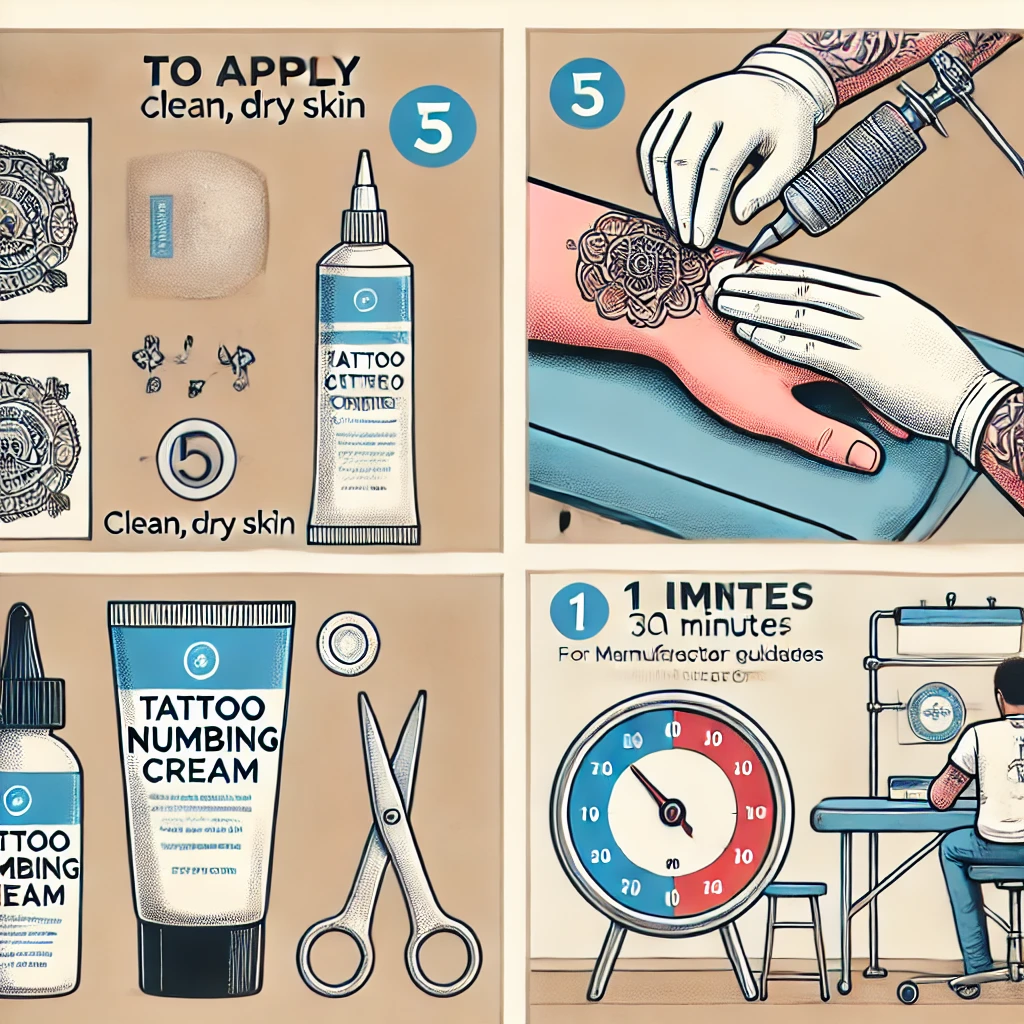 Discover the best tattoo numbing cream for effective pain relief for tattoos, utilizing a powerful topical anesthetic for tattoos that ensures a comfortable experience with the best numbing cream for tattoos