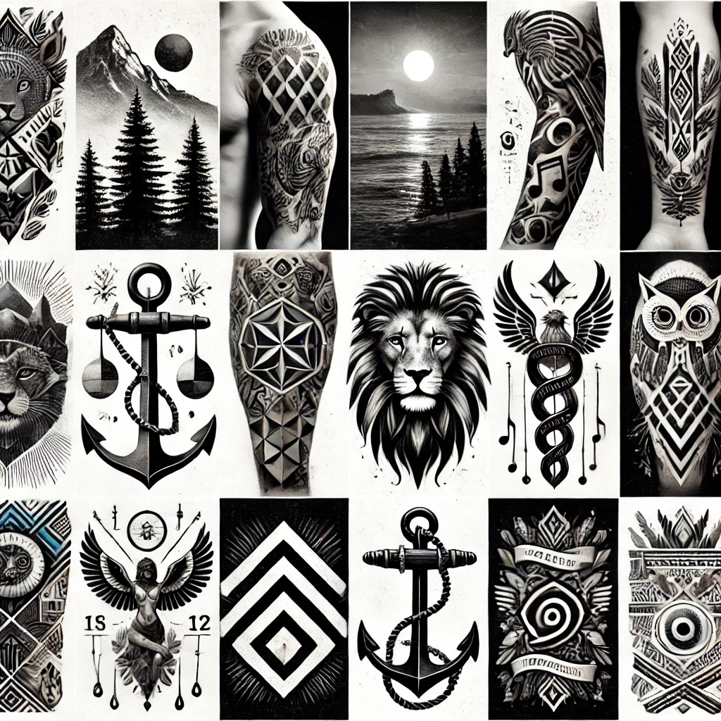 Best Tattoos for Men: Top Styles to Inspire You