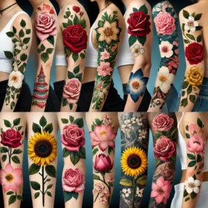 Discover Beautiful and Meaningful Flower Tattoos Ideas