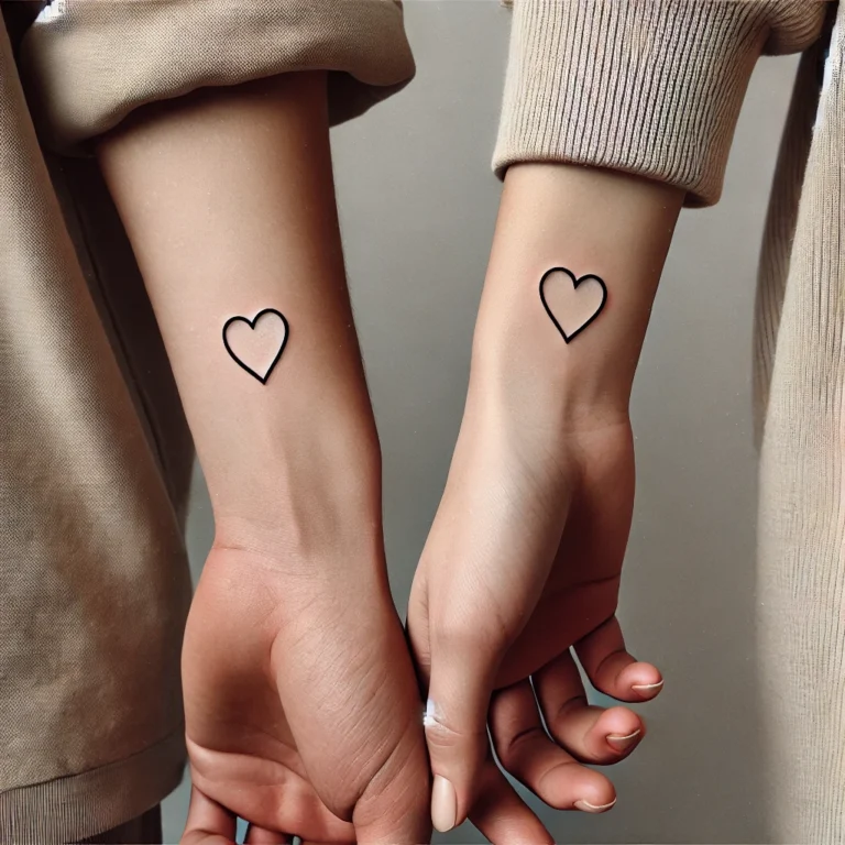 Matching Tattoos: Unique Designs to Celebrate Bonds