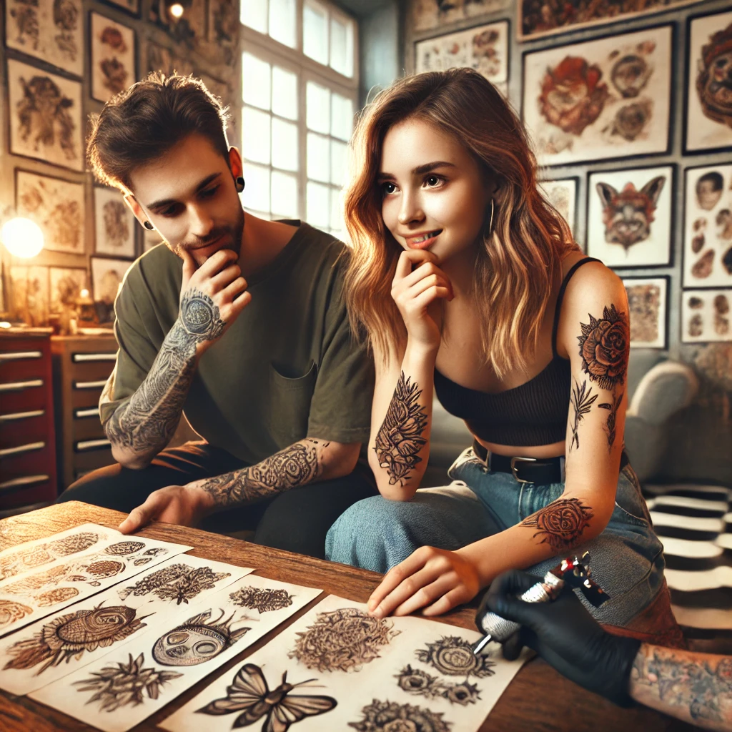 Matching Tattoos: Unique Designs to Celebrate Bonds