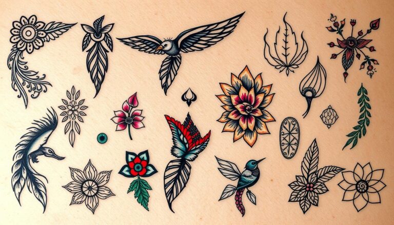 different forms of tattoos